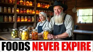 Amish Foods To Stockpile That Never Expire