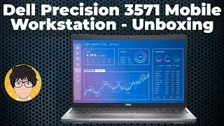 Dell precision 3571 Mobile Workstation | Dell precision 3571 unboxing | precision 3571