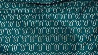 Pattern silk fabric wavy background animated