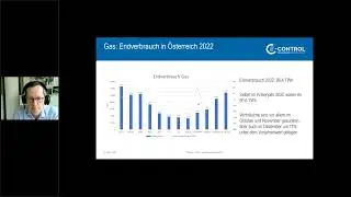 E-Control Webinar Das Jahr 2022:  Strom  und Gasverbrauch in Zeiten der Krise