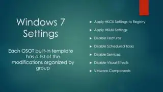 VMworld 2016 VMware OS Optimization Tool Anthony Hook