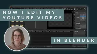 My full open source editing process in Blender 3.5.1 · Beginner Tutorial: Video Editing for YouTube