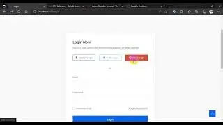 18 - Social Login with Laravel Socialite (Google and Facebook)