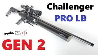 AEA Precision Airguns (Gen 2)  Challenger PRO LB (Dirty .30 cal) AEA's Best PCP Air Rifle Yet !!!