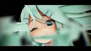 【MMD】ヤンデレのキス Yandere Kiss【1080p】cham式山風ver1.02 さん