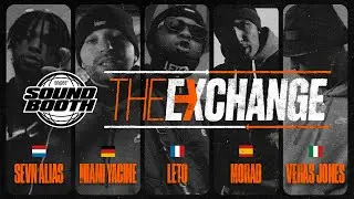 SEVN ALIAS x MIAMI YACINE x LETO x MORAD x VEGAS JONES - THE EXCHANGE SNIPES Soundbooth Cypher