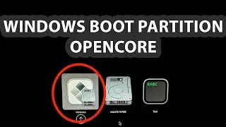 Fix Windows Boot Entry not Detected Hackintosh OpenCore