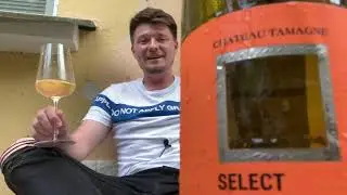 Оранжевое вино: Шато Тамань Селект Оранж Цитрон Магарача 2019