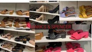 New Summer Footwear at Marks and Spencer July  2022 #marks&Spencer #sandals #heels#2022