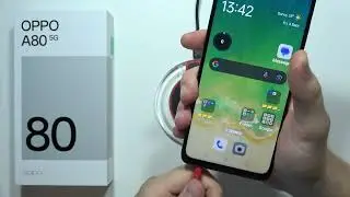 OPPO A80 5G: How to Connect Wired Headphones