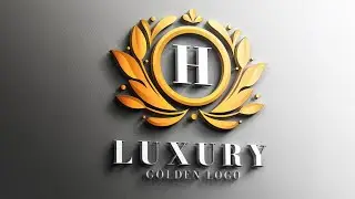 Luxury Logo Design in Adobe Illustrator