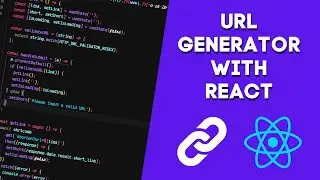 URL Generator Built with React and Material UI | React JS Tutorial