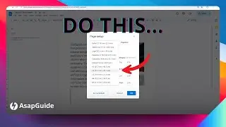 How to Change the Paper Size in Google Docs