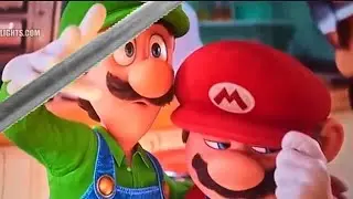 Luigi Drops The Metal Pipe