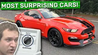 Here Are the 12 Most Surprising Cars Ive Ever Reviewed