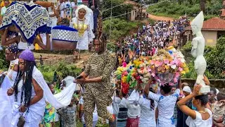 Osun festival grand finale in Owena ijesha Nigeria - Osun Owena festival 2024