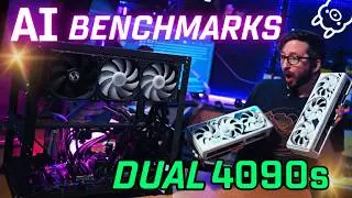 Homelab AI Server Multi GPU Benchmarks - Dual 4090s + 1070ti added in (CRAZY Results!)