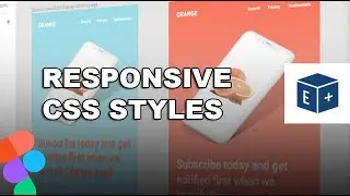 Create Responsive CSS Styles with Figma