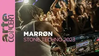 MARRØN - Stone Techno 2023 - ARTE Concert