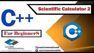 C++ Calculator Project part2 | C++ Tutorials in Urdu || Learn Programming