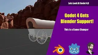 Godot 4 Gets Blender Support! | Lets Look At Godot 4.0