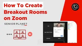 How To Create Breakout Rooms on Zoom