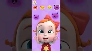 Emoji challenge by Lia 😡☺️😢👿| Funny Face | Kids Songs | LiaChaCha | #shorts #baby #emoji