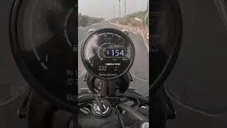 @royalenfield Himalayan 450 Top Speed Run