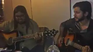 On The Rocks jamming session with Keba Jeremiah at Filli Cafe Dubai