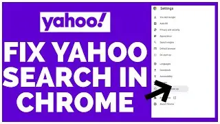 How to Fix Yahoo Search in Google Chrome 2023?