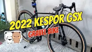 Napakamurang Quality Gravel Bike ,Naka GRX at Carbon Fork pa | 2022 KESPOR GSX Gravel  Bike Check