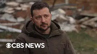 Zelenskyy tells CBS News that Ukraine will lose without U.S. aid