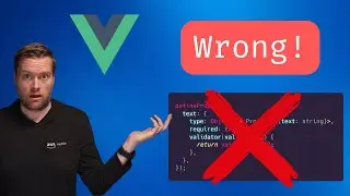 A Better Way To Create Vue Components With Props Using TypeScript