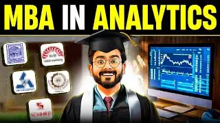 MBA ANALYTICS | TOP 5 Colleges for Business Analytics in India | SALARY | ROLE