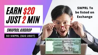 SwapRol Airdrop | Earn 50 SWPRL $20 USDT | join fast limited time |  Talent Stable |