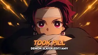 I Took A Pill In Ibiza I Tanjiro Demon Slayer [AMV/Edit] @6ft3 remake