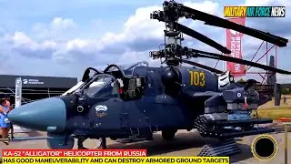 Terrifying!! Russian Ka-52 Helicopter Manufacturing Factory View