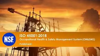 ISO 45001:2018 Occupational Health and Safety Management System (OH&SMS)