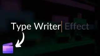 How to add Typewriter Effect to video in ClipChamp | Video Typewriter Effect