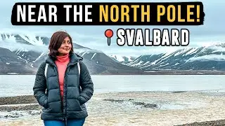I Went to the Northernmost Town in the World! Longyearbyen, SVALBARD 🇳🇴