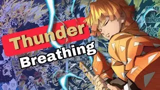 Power of Thunder BREATHING || THUNDER BREATHING Explained