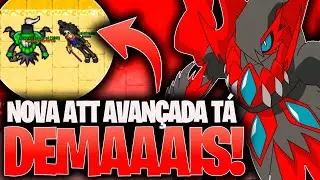 QUE UPDATE DAORA!!!😎😎 VEM JOGAR! POKE REAL! POKETIBIA MOBILE E PC 2024!