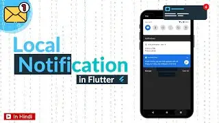 Flutter Local Notifications || Instant and Schedule Notifications || Background Notifications