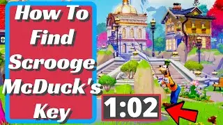 How To Find Scrooge McDucks Key In Disney Dreamlight Valley