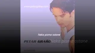 Petar Grašo - Nek pisma ostane