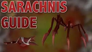 OSRS Sarachnis Guide | Easy Kills | Noob Friendly