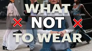 Spring Trends to AVOID in 2024! *What NOT to Wear*