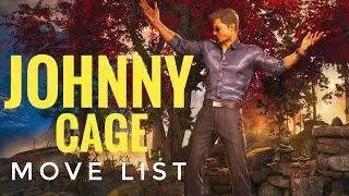 Mortal Kombat 1 | Johnny Cage Move List