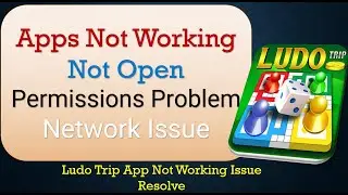 How to Fix Ludo Trip App Not Working | Not Open | Space Issue