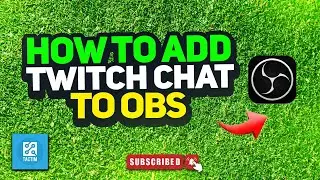 How to add twitch chat to obs 2024